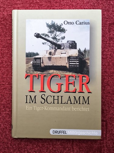 Signiert ein tiger - signiert:, tiger-kommandant