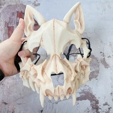 Horror skelett maske dämon - horror,