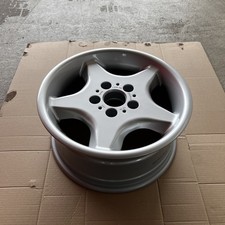 1 Alufelge BMW E34 Flachstern Styling 16 7x16 IS 20 1092094 wie Neu