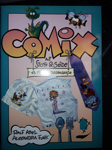 Comix auf stoff - comix,