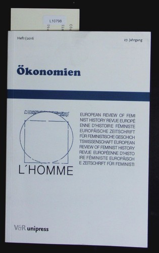 ökonomien homme 27 - Ökonomien., l'