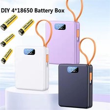 For 4pcs 18650 Li-ion Battery