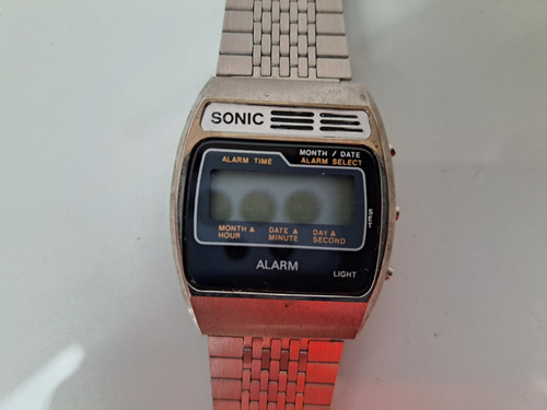Armbanduhr vintage lcd - vintage, lcd-