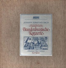 LP-BOX Bach 6 Brandenburgische