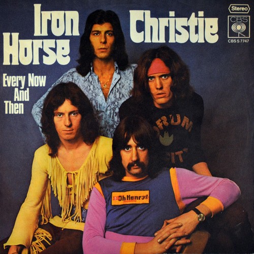Christie iron horse - 7", every