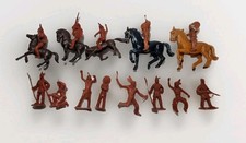 Wild west figuren indianer - west, 13