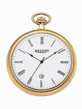 Flache Regent P-565 Taschenuhr