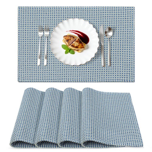 Stoff platzsets abwaschbar - stoff,