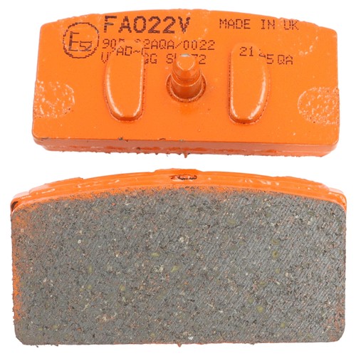 Ebc bremsbeläge fa022v für - bremsbeläge,