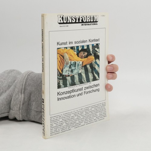 Kunstforum international band - international.,
