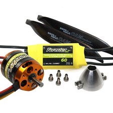 Torcster Antriebsset Lift off Simprop Brushless Flugzeug Elektrosegler NEU&OVP