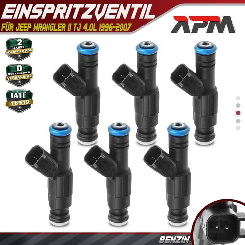 Einspritzventil - 6x,