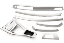 Interieurleisten Titan matt + Ablage  BMW 3er E90 E91 Lim. + Tour.