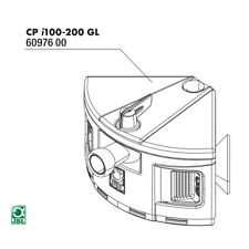 JBL CP i_gl 100/200 Pumpenkopf Ersatzteil für CristalProfi Aquaristik