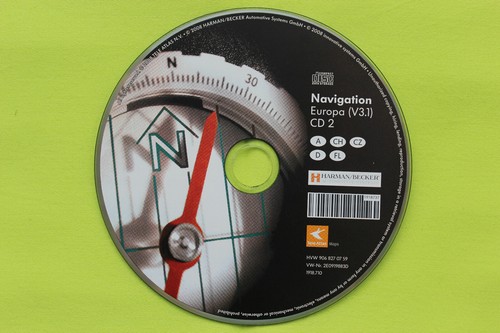 Crafter rns 4001 cd - vw,