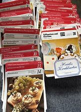 Heidis KlubRezeptkarten, viele verschiedene Karten,  Kochrezept, Horizont Verlag