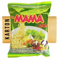 Mama Instantnudel vegetarisch 30x60g Mama Nudelsuppen VEGGIE Mama Gemüse