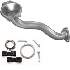 Krümmerrohr  inklusive