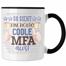 Trendation - Medizinische Fachangestellte Tasse Geschenk  Arzthelferin Beste MFA