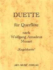 QUERFLÖTE DUETTE NACH W. A