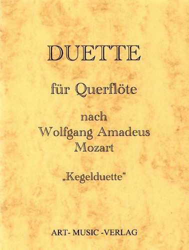 Querflöte duette nach - querflÖte, a