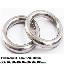 O-Ring Geschweißt V2A