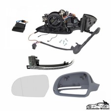 Außenspiegel Links Ele. Heizb. Klappb. BLIS für Audi A6 C6 4F