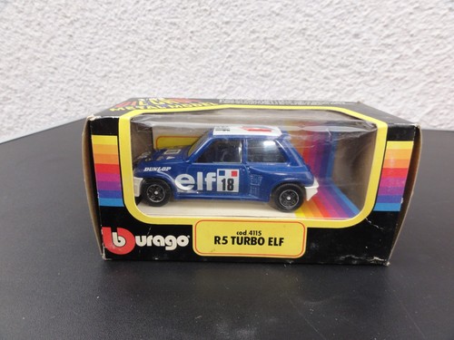 Turbo elf burago 1 - elf,