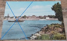 POSTKARTE ANSICHTKARTE DÜSSELDORF KAISERWERTH MIT ALTEN DAMPF SCHLEPPER a.d.Rh.?