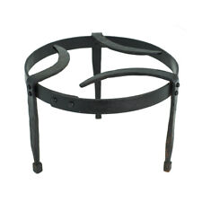 Pfannenknecht rund Dreibein Mittelalter Feuerbock für Grill , BBQ , Dutch Oven