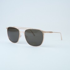 Tom Ford Herren Sonnenbrille Gold Kip TF692 Flieger Metall Brillengestell 58/18