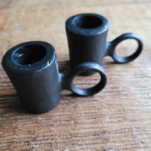 Metall kerzenhalter - metall,