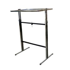 Kleiderständer Profiqualität Vitrashop Kombiständer Textilständer Doppelständer