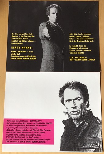 Dirty harry kommt zurück - harry,