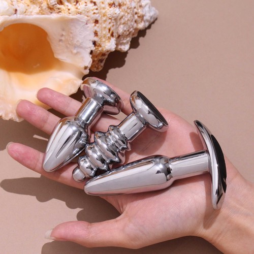Edelstahl anal vibrator - edelstahl,