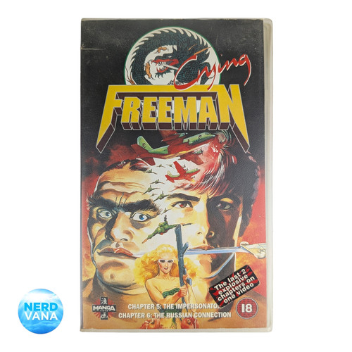 Crying freeman chapter 5 - |,