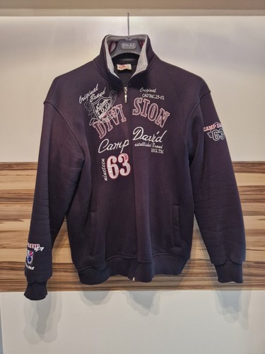 Camp david strickjacke - david, xxl