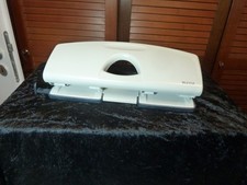 LEITZ Doppellocher Stanzleistung: 16 Blatt grau