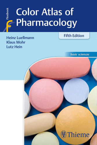 Color atlas pharmacology - atlas, |