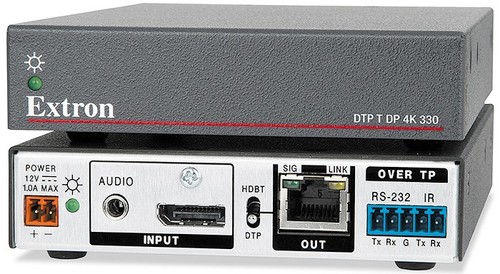Extron dtp 4k 330 - dtp, dp
