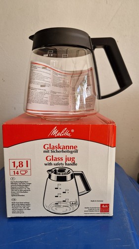Melitta pro glaskanne 8 - glaskanne, 1,8
