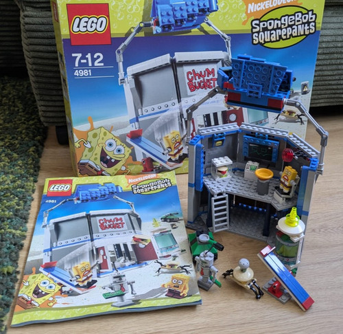 Lego spongebob 4981 - lego,