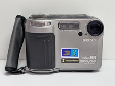Sony Hi8 Handycam CCD-SC55E PAL, Videokamera, TEILDEFEKT! Lesen ⚡BLITZBEREIT⚡