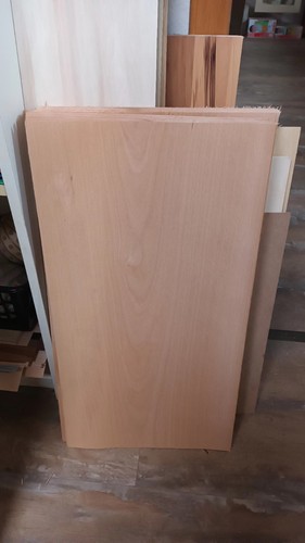 Buchenholz platten raues - mm,
