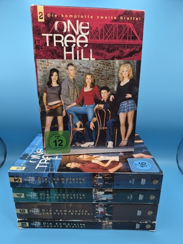 One tree hill dvd - one, serien