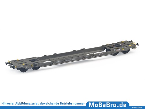Taschenwagen der hupac - t5,