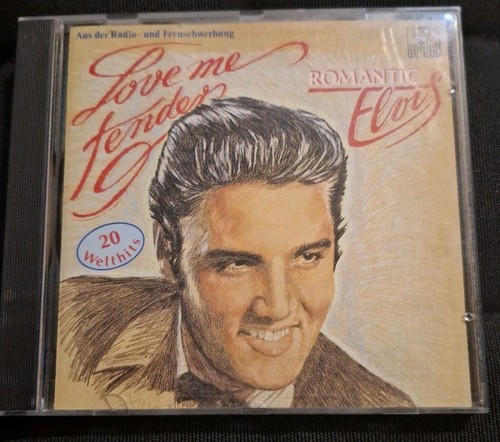 Musik elvis presley love - musik, cd