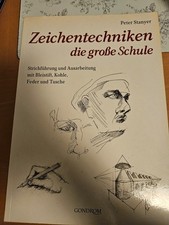 Buch Zeichentechniken Die Große Schule