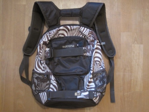 Rucksack burton braun beige - rucksack,