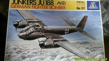 Italeri 117  Junkers JU 188 A1-E1   1:72